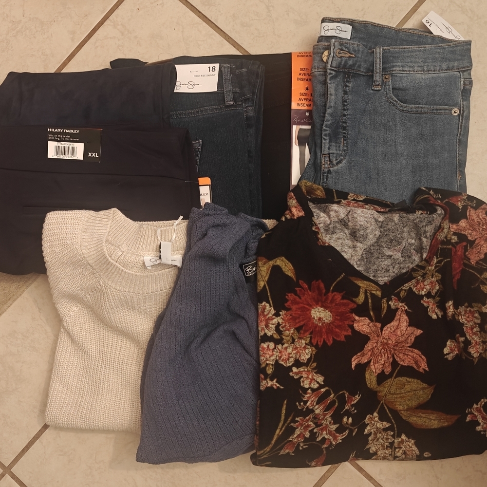 Women's Size L To XXL Bundle